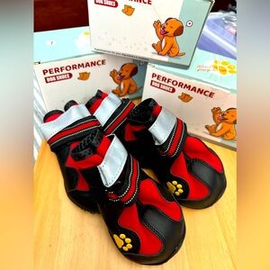 Performance dog shoes